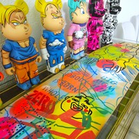 Art Skateboard by Judas Arrieta "Nobody is born whole"  - Thumbnail 5