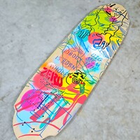 Art Skateboard by Judas Arrieta "Nobody is born whole"  - Thumbnail 3