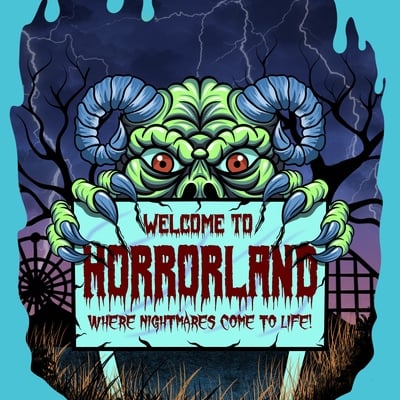 Thrills and chills print