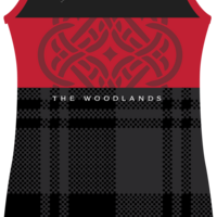 HWC boys club red singlet - Thumbnail 1