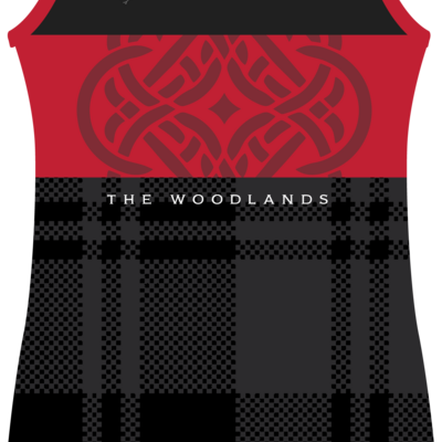 Hwc boys club red singlet