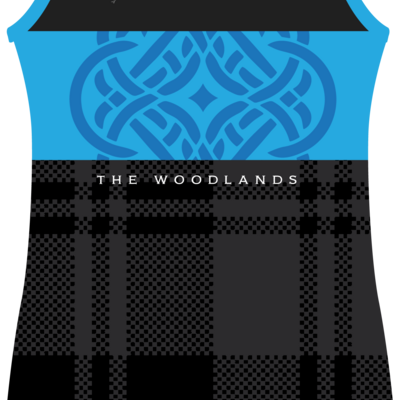 Hwc boys club blue singlet