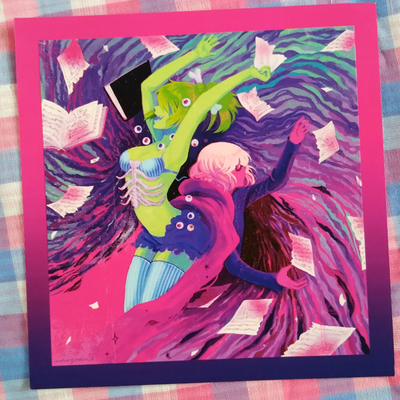 Tkot knowledge for the fools mini print