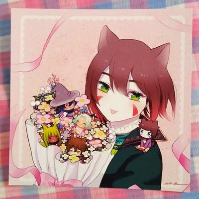 Heroine series print gamba