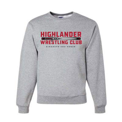 Highlander wc club sweatshirt - Thumbnail 3