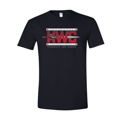 Hwc black club shirt