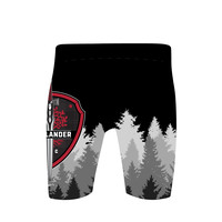 HWC sublimated compression shorts - Thumbnail 1