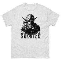 Unisex classic tee\\ Brave Spirit Soldier Tee. A bold design that embodies courage, resilience, and unwavering spirit - Thumbnail 38