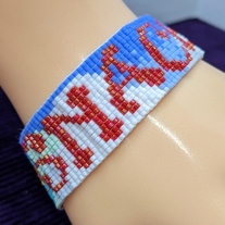 Pixel Bracelet - Tasty Snack 🍕
