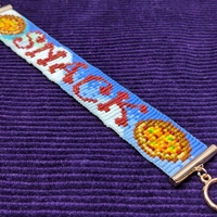 Pixel Bracelet - Tasty Snack 🍕 - Thumbnail 2