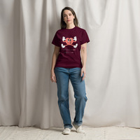 Unisex classic tee\\Love always finds the way. The Hearts Path Tee, a sweet and meaningful design for those who follow their heart  - Thumbnail 1