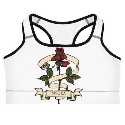 Sports bra\\crafted for comfort and support, the floral bliss sports bra brings strength, style, and a touch of nature to your workout