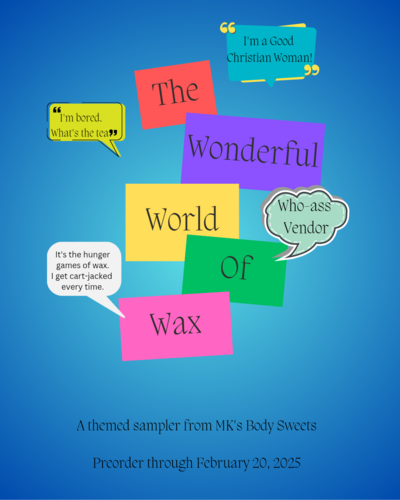 The Wonderful World of Wax scent collection 