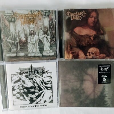 Cemetery lights, goatpenis, pale spektre cds - Thumbnail 3