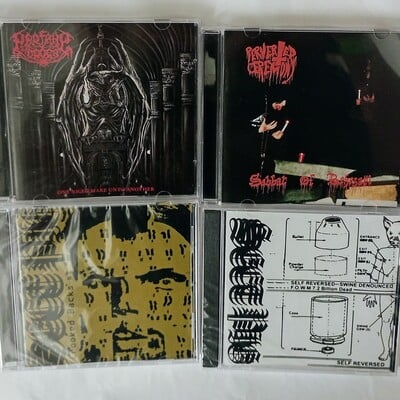 Profane order, perverted ceremony, sect pig cds - Thumbnail 1