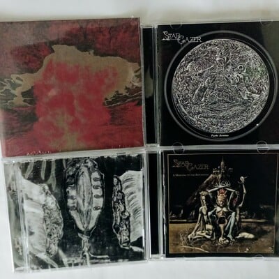 Chaos echoes, stargazer, adversarial, antediluvian cds - Thumbnail 2