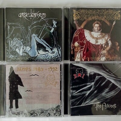 Carpe tenebrum, dai cds - Thumbnail 1