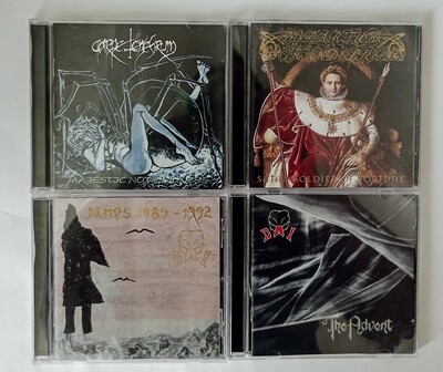 CARPE TENEBRUM, DAI Cds