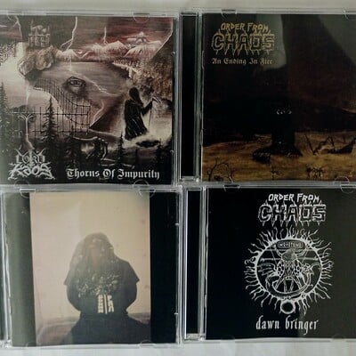 Lord kaos, order from chaos, tormentador cds - Thumbnail 1