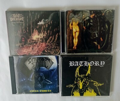 SELF DECEIVER, VENUSBERG CARDINAL,SENSORY STEEL Cds