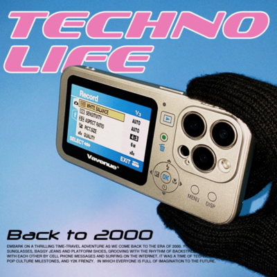 RETRO DIGITAL COMPACT IPHONE CASE 