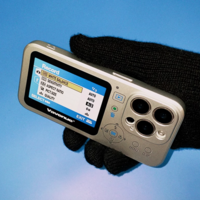 RETRO DIGITAL COMPACT IPHONE CASE  - Thumbnail 2