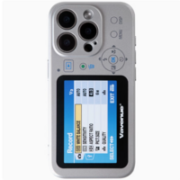 RETRO DIGITAL COMPACT IPHONE CASE  - Thumbnail 3