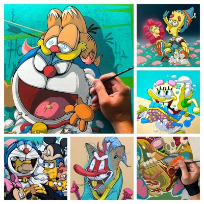 Ask commission by dhani barragan