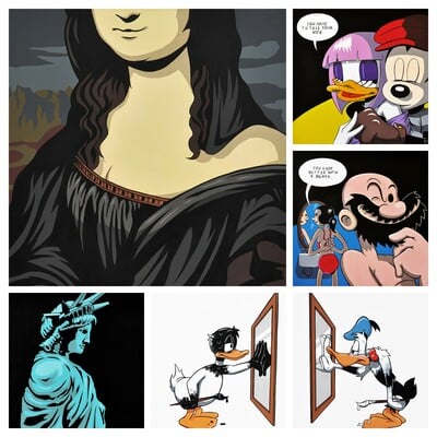 Ask commission by rx strip