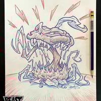 BEAST O'LANTERN 2 pencil artwork - Thumbnail 1