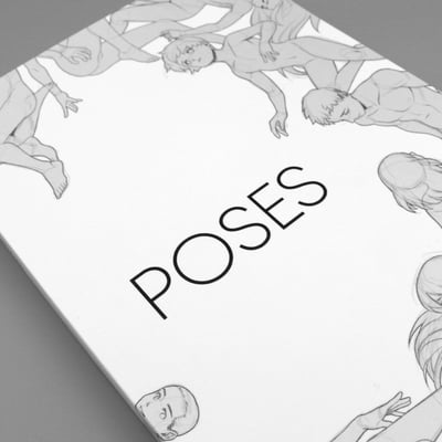 Poses - artbook
