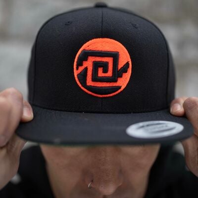  chimalli embroidered snapback