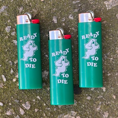 Ready to die  bic lighter