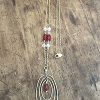 Simple Festive Necklace  - Thumbnail 1