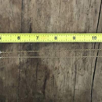 Simple festive necklace 