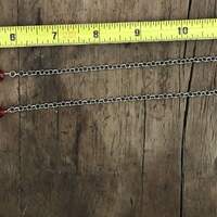 Christmas Wreath and Bells Necklace - Thumbnail 1