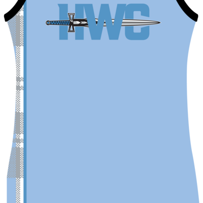 Hwc girls club blue singlet - Thumbnail 1