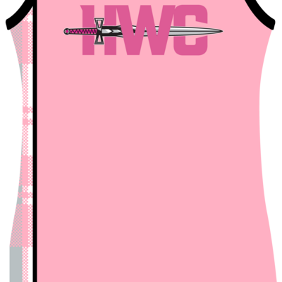 Hwc girls club pink singlet - Thumbnail 2