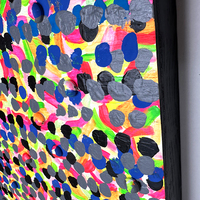 "Painting #6 for Hide-Bright Hall" ---- by Mark Rice  - Thumbnail 2