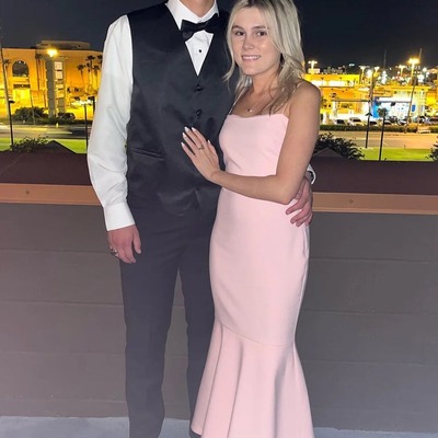 Charming straps light pink elastic satin long mermaid  prom dress  ,pd231260