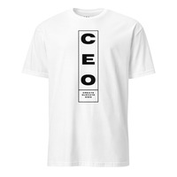 C.E.O  Unisex T-Shirt - Thumbnail 2