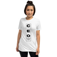 C.E.O  Unisex T-Shirt - Thumbnail 3