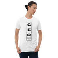 C.E.O  Unisex T-Shirt - Thumbnail 4