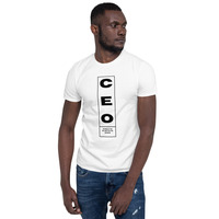 C.E.O  Unisex T-Shirt - Thumbnail 5