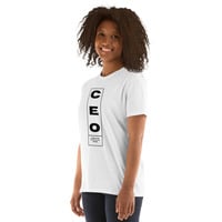 C.E.O  Unisex T-Shirt - Thumbnail 6