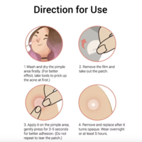 *Free Shipping*KITTY ACNE PATCHES ( 100 patches )  - Thumbnail 3