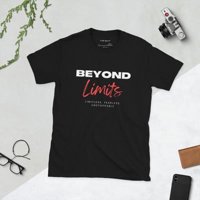 Beyond limits unisex tee