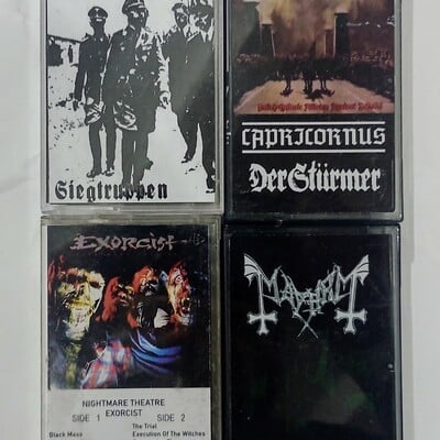 Mayhem , exorcist, der sturmer, der sturmer capricornus tapes  - Thumbnail 1