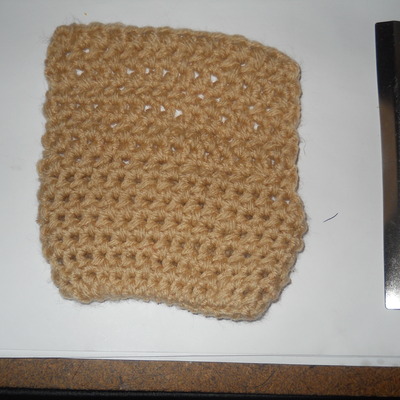  crochet medium wallet 1color