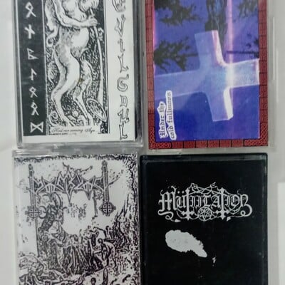 Moonblood, mutiilation  tapes  - Thumbnail 3